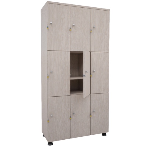 Tủ Locker Gỗ TUG09