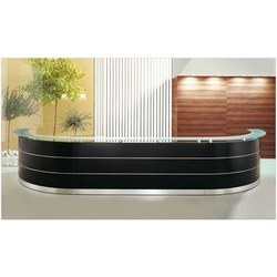Quầy lễ tân QLT10 (sản xuất theo đơn đặt hàng)