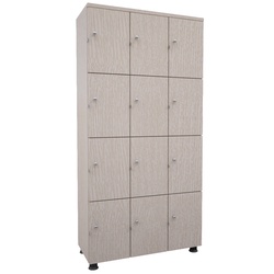 Tủ Locker Gỗ TUG12