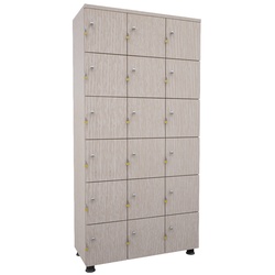 Tủ Locker Gỗ TUG18