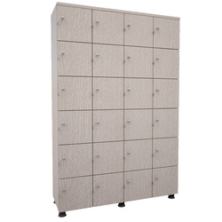 Tủ Locker gỗ TUG24