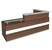 Quầy lễ tân QLT104 (2.2m)
