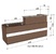 Quầy lễ tân QLT104 (2.2m)