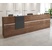 Bàn quầy lễ tân đẹp gỗ MDF dài 2m BQG21