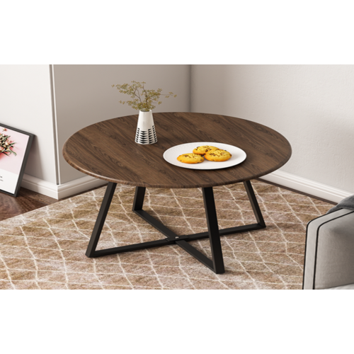 Bàn Trà - cafe tròn chân nhôm sơn tĩnh điện