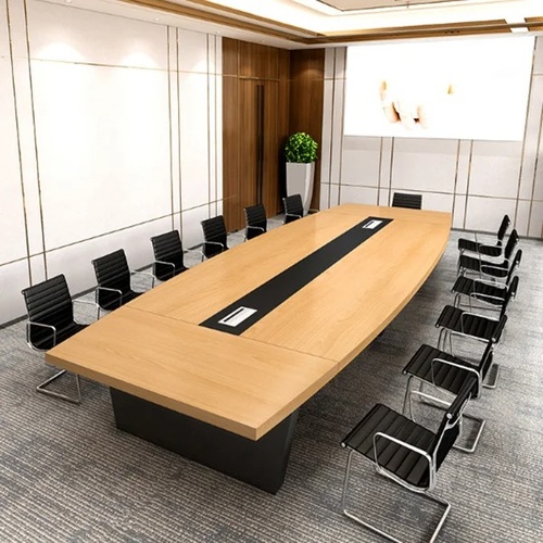 Bàn hội nghị đẹp bằng gỗ công nghiệp MDF60-415