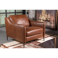 Sofa đơn da sang trọng và thanh lịch - NP2526-01