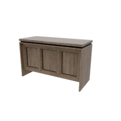Bàn hội trường gỗ MDF phủ Melamine- BH05MD