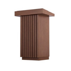 Bục phát biểu gỗ MFC phủ Melamine BPONC02