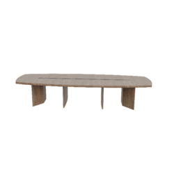 Bàn hội nghị đẹp bằng gỗ công nghiệp MDF60-415