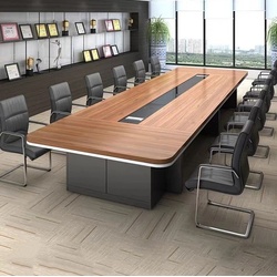 Bàn họp Gỗ MDF -  6m CG6015-31