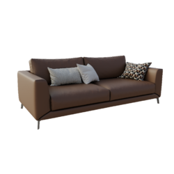 Sofa văng bọc da cao cấp - SFD2525-08