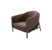 Ghế Sofa Đơn Bọc Da Cao Cấp - SOFA05BD
