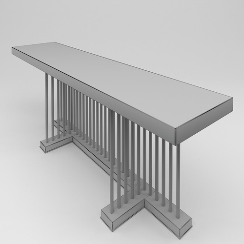 Kệ trang trí - Bàn Console trang trí - BTT2409-01