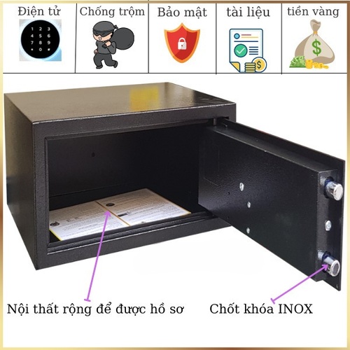 Két sắt khách sạn mini Trusafe KS421 cao cấp
