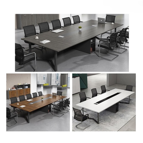 Bàn họp chân sắt hộp - BH2409-21
