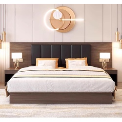 Giường đơn khách sạn gỗ công nghiệp-GKS2409-03